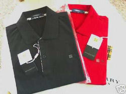 burberry polo black